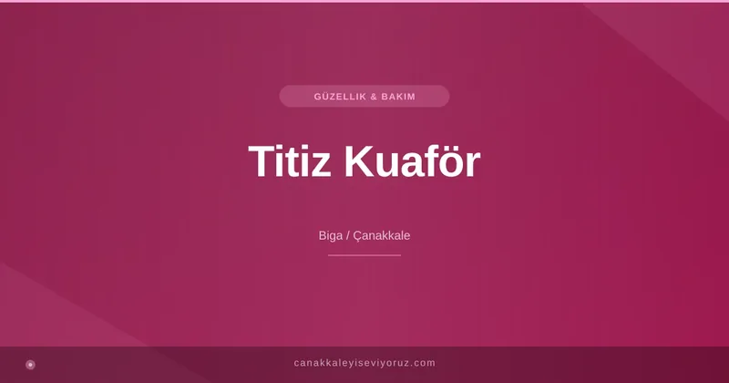 Titiz Kuaför