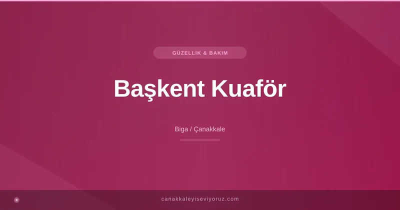 Başkent Kuaför
