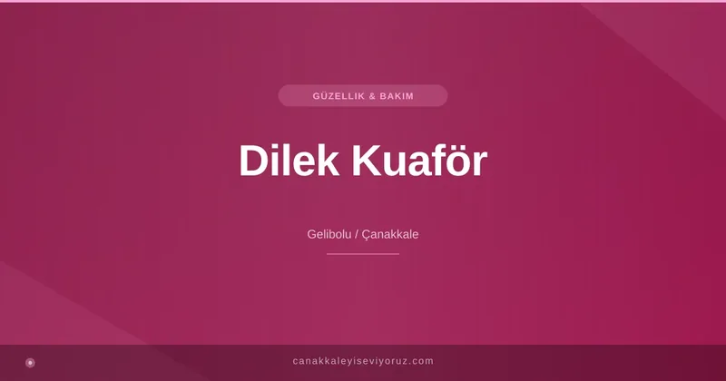 Dilek Kuaför