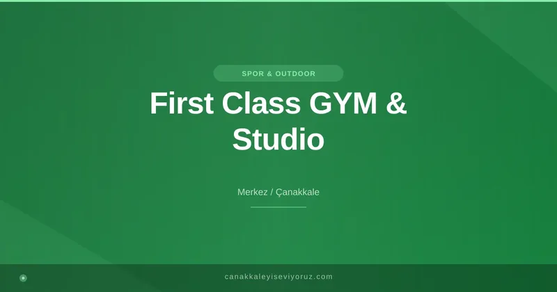 First Class GYM & Studio