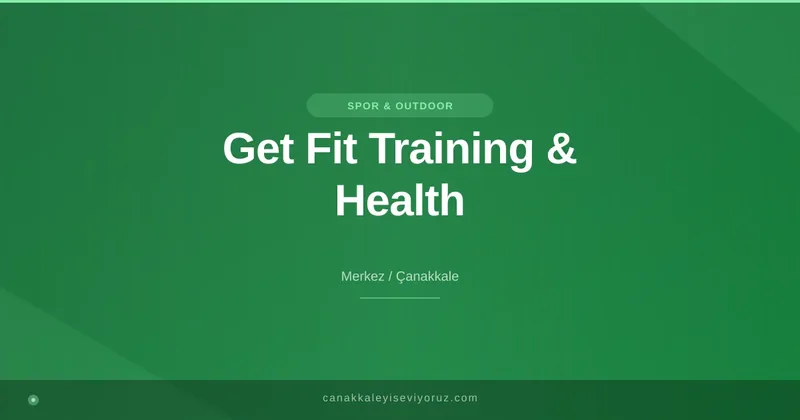 Get Fit Training & Health