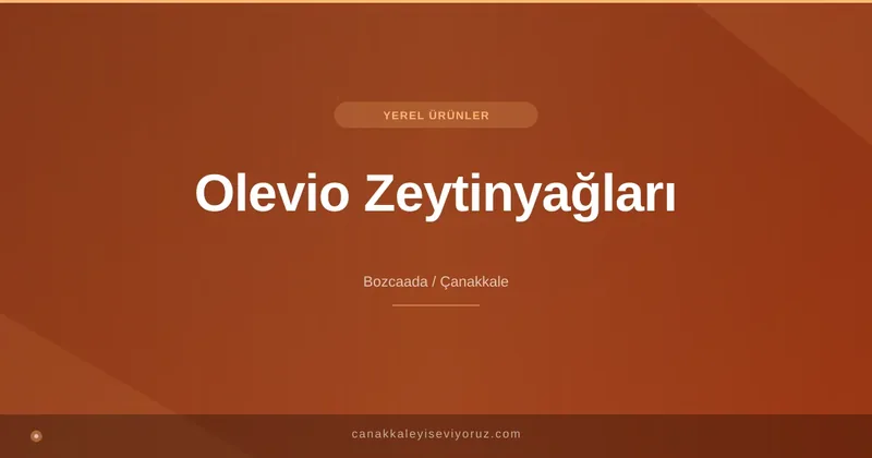Olevio Zeytinyağları