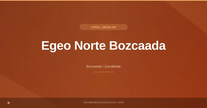 Egeo Norte Bozcaada