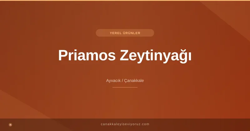 Priamos Zeytinyağı