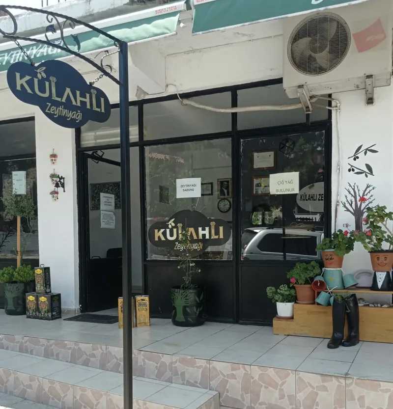 Külahlı Zeytinyağı Fabrika Satış Noktası