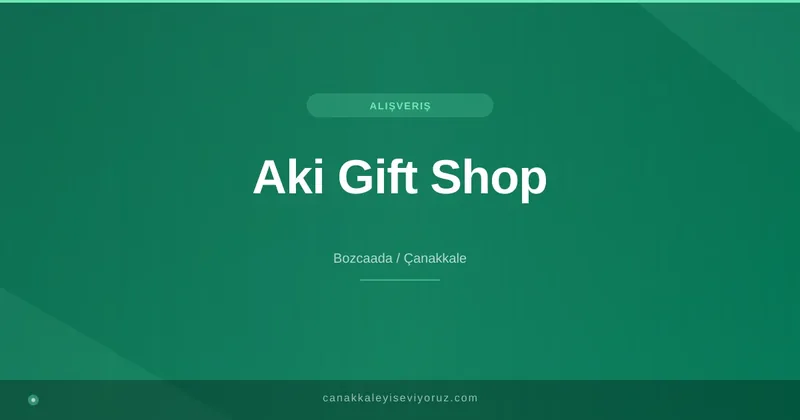 Aki Gift Shop