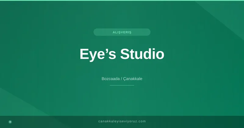 Eye’s Studio
