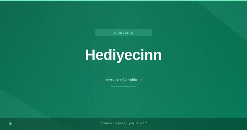 Hediyecinn