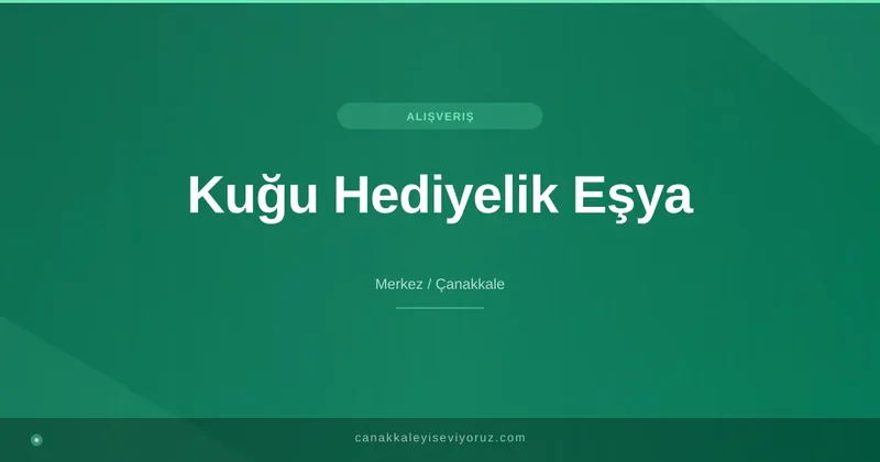 Kuğu Hediyelik Eşya