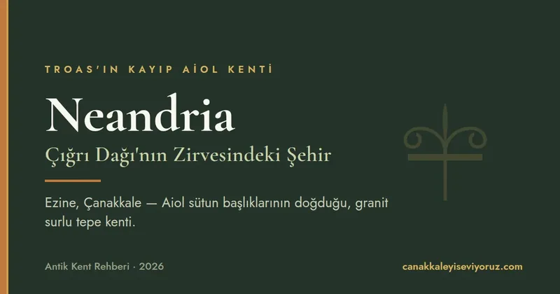 Neandria Antik Kenti