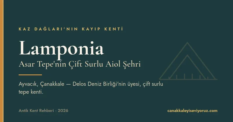 Lamponia Antik Kenti