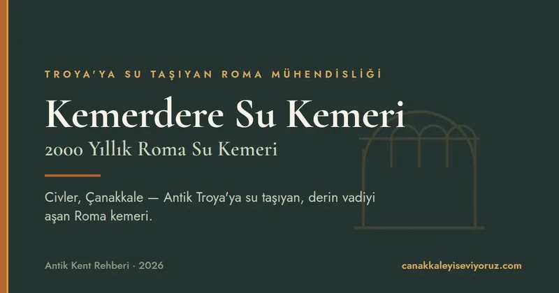 Kemerdere Su Kemeri