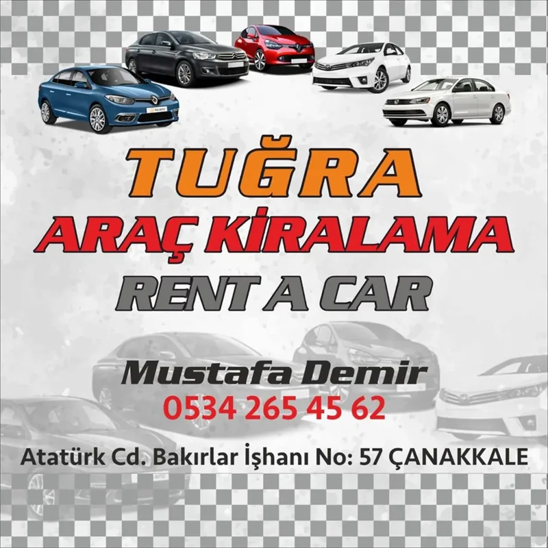 TUĞRA ARAÇ KİRALAMA & RENT A CAR
