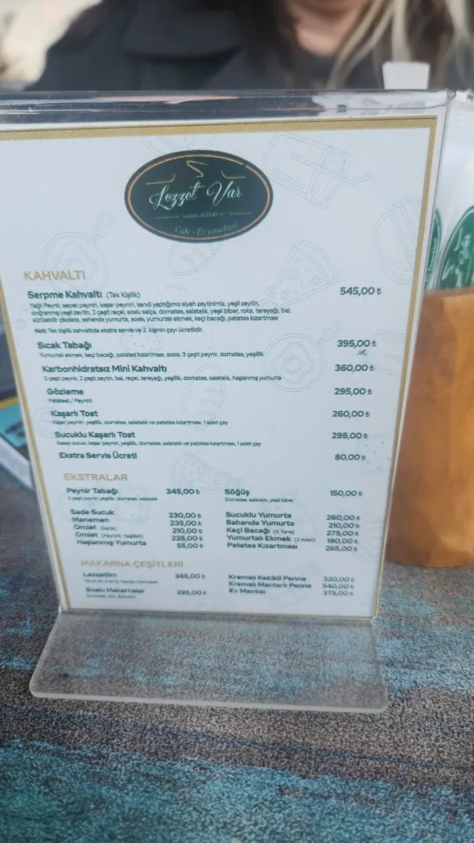 LEZZET VAR | Ev Yemekleri & Cafe