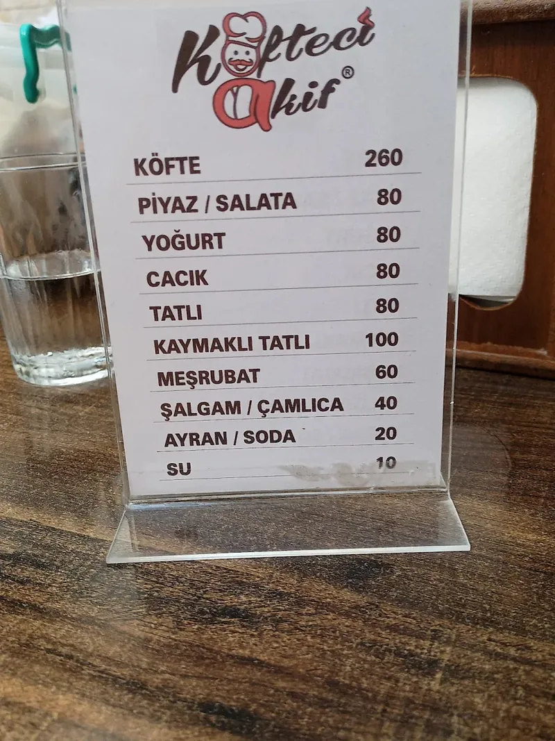 KÖFTECİ AKİF