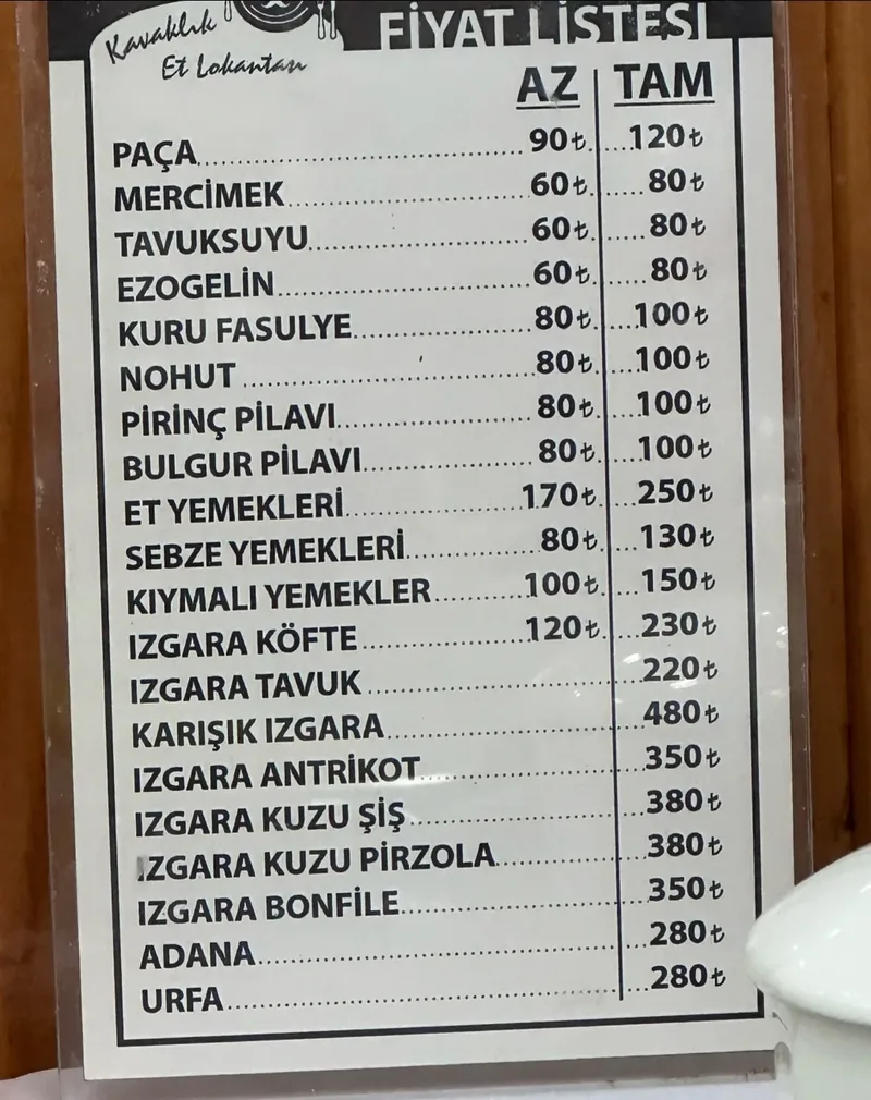 Kavaklık Et Lokantası