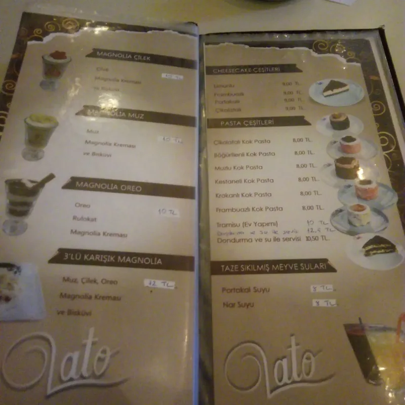 Lato Cafe - Lato Pastane