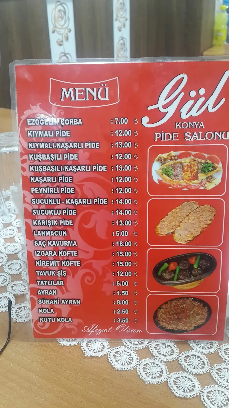 GÜL Konya Pİde Lahmacun Salonu