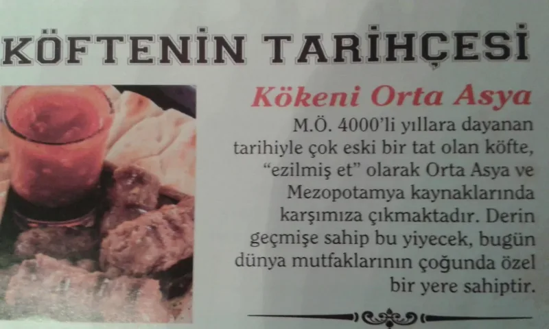 Biga’nın Köftecisi Arda Şef Aile Restorantı