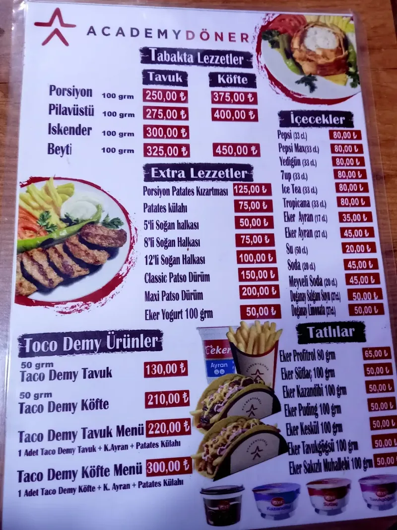 Academy Döner - Çanakkale Biga Şubesi