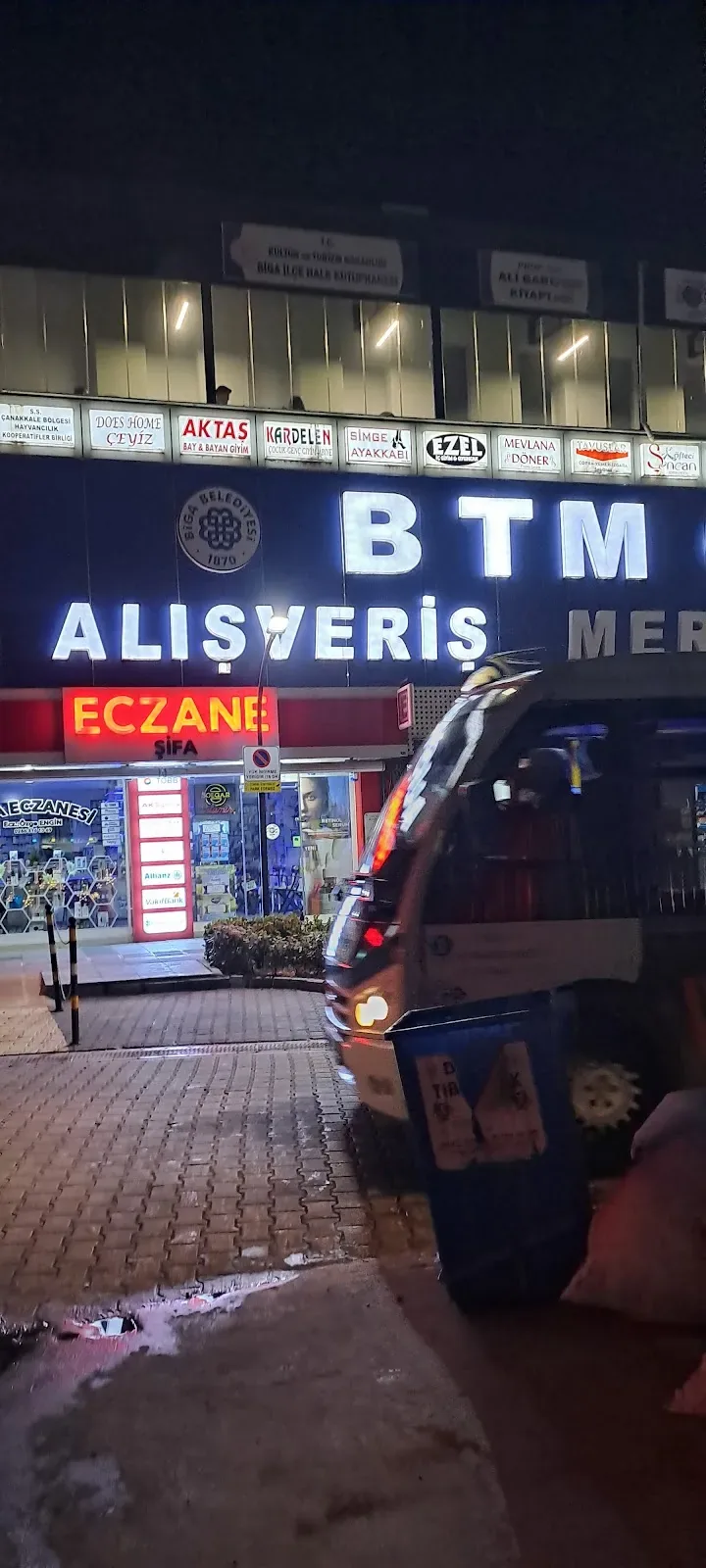 Biga Belediyesi Sosyal Tesisleri
