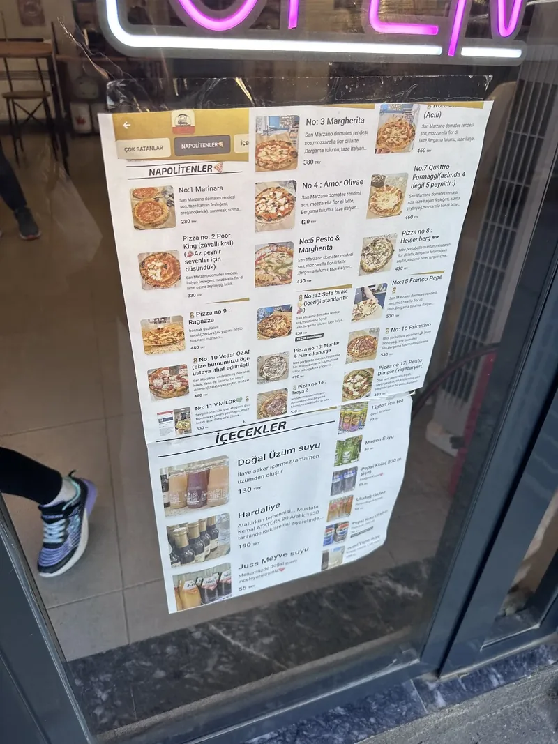 Pizza Piano Napoli