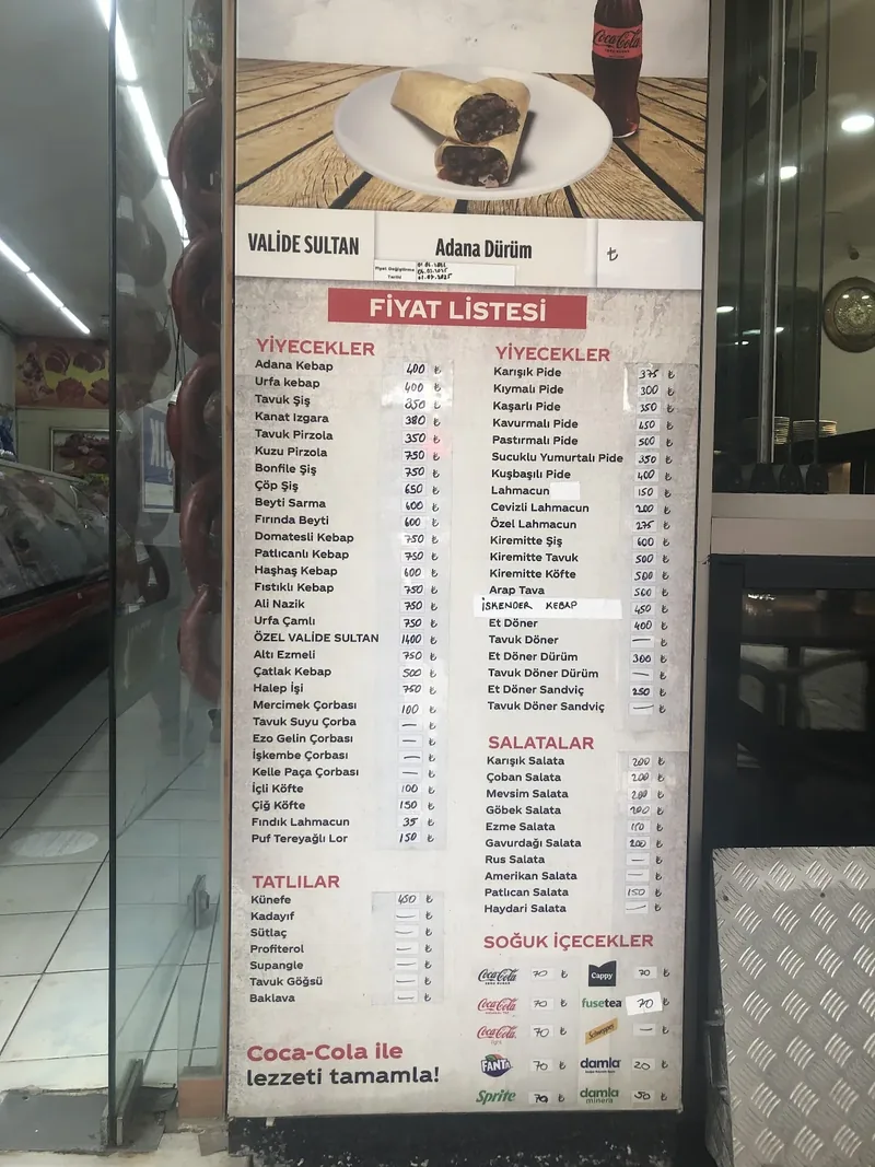 Valide Sultan Urfa Sofrası