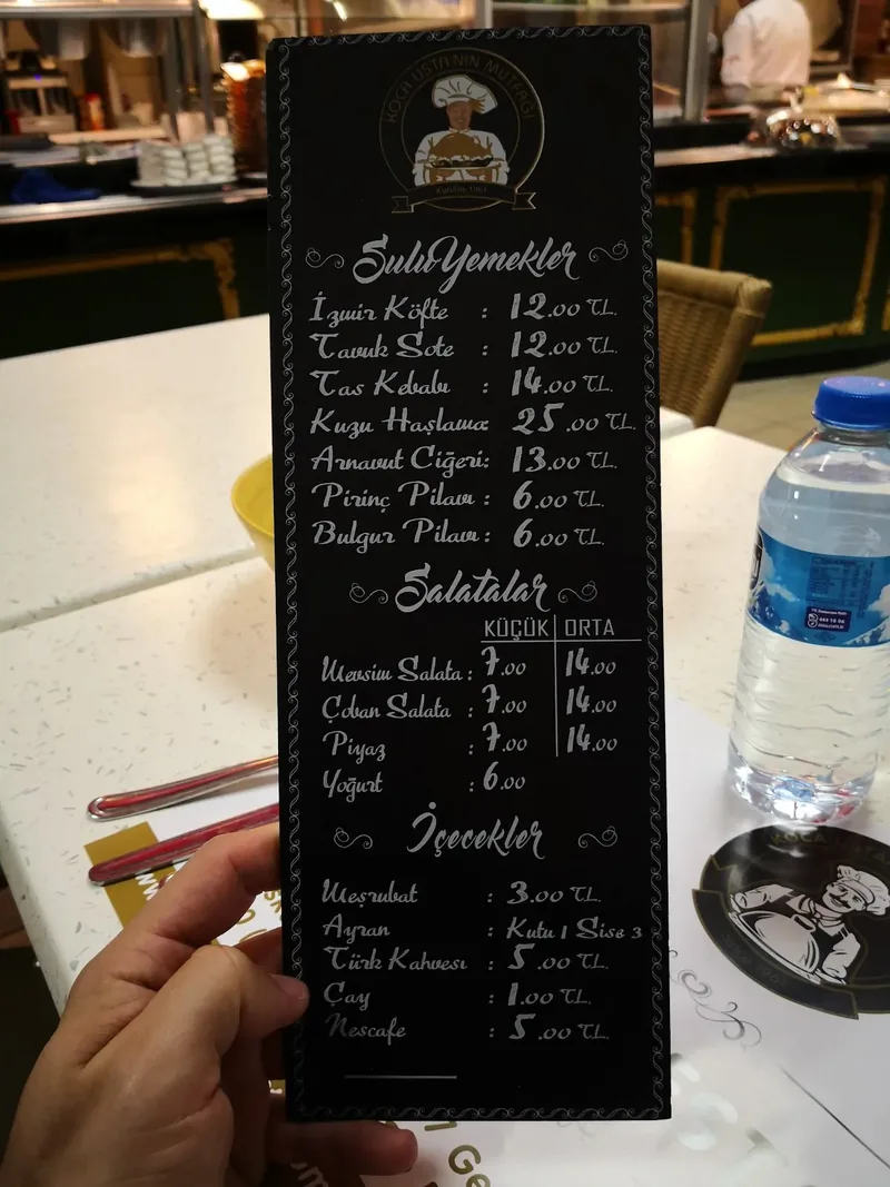 Koca Usta'nın Mutfağı