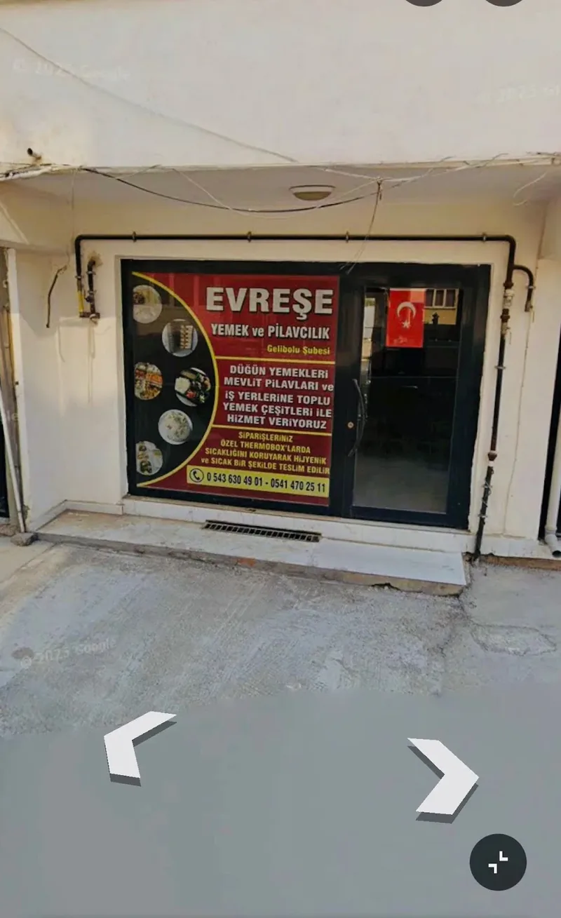 Gelibolu Evreşe Pilavcılık