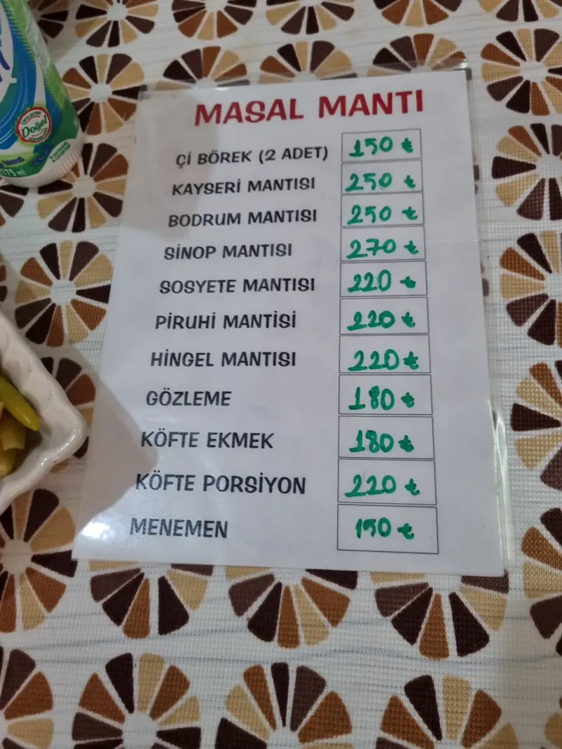 MASAL MANTI