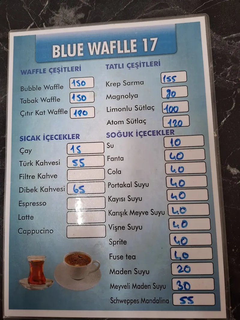 Blue Waffle & Kruvasan 17