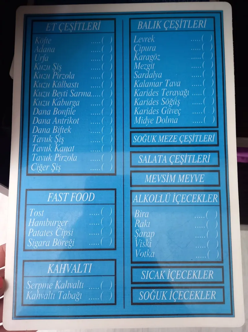 Mavi restaurant