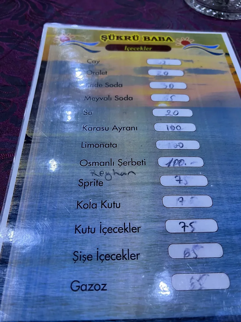 Şükrü Baba