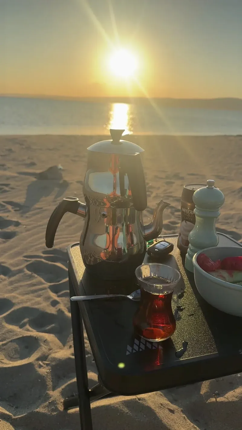 Evreşe Plaji Non-Stop Camping Alani
