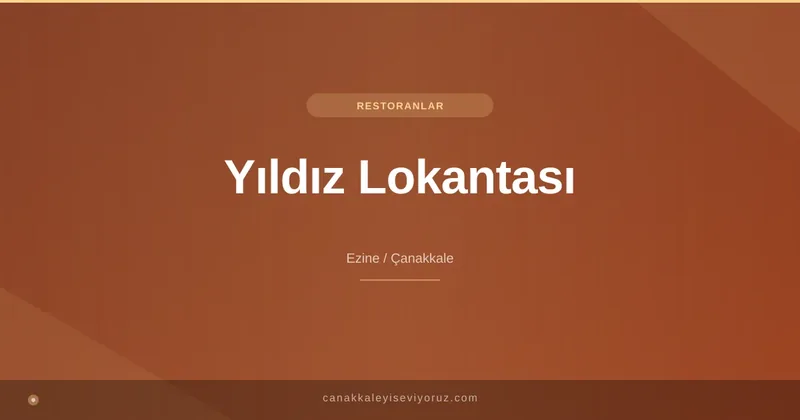 Yıldız Lokantası