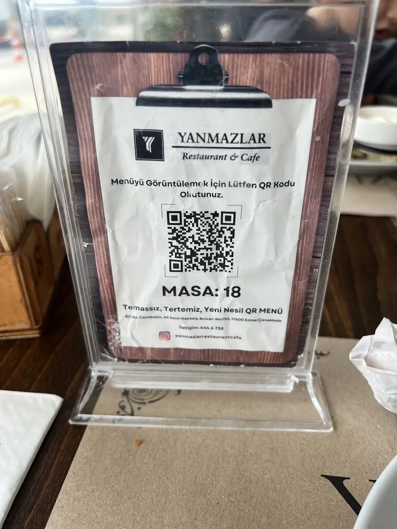 Yanmazlar Restaurant
