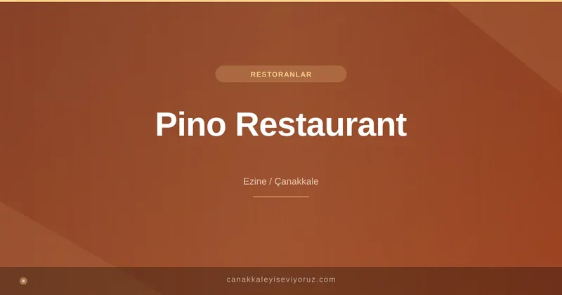 Pino Restaurant