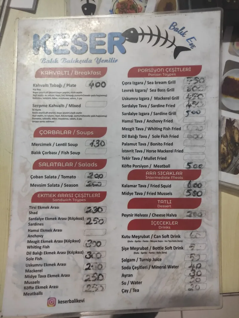 Keser Balık Evi