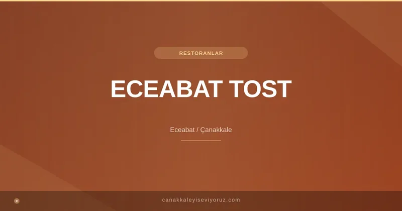ECEABAT TOST