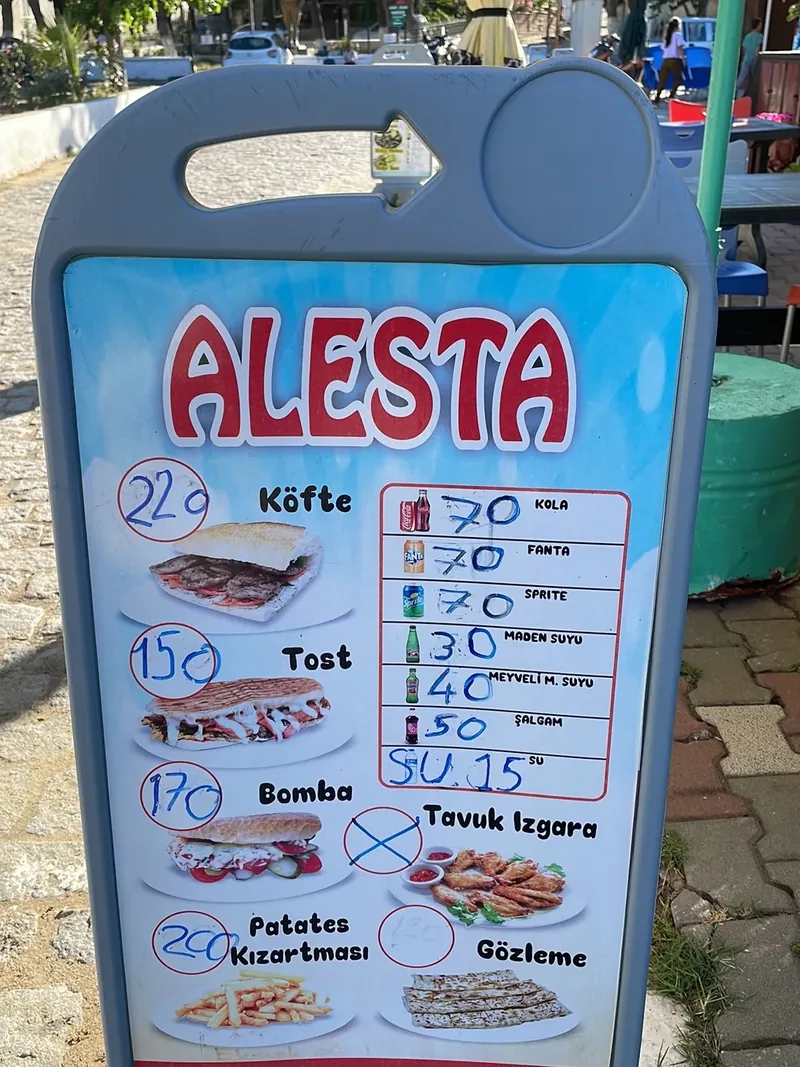 Kilitbahir Alesta Balık Evi