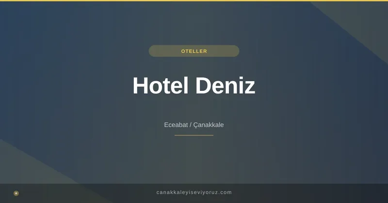 Hotel Deniz