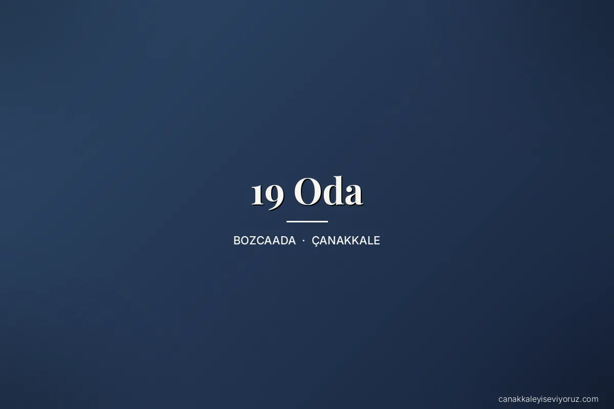 19 Oda