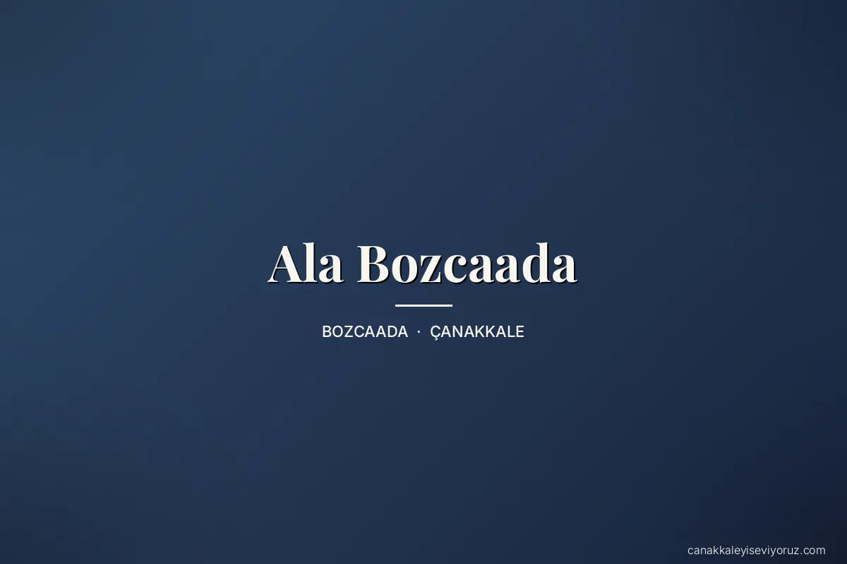 Ala Bozcaada