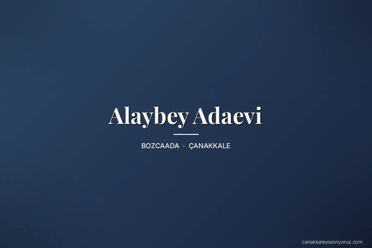 Alaybey Adaevi