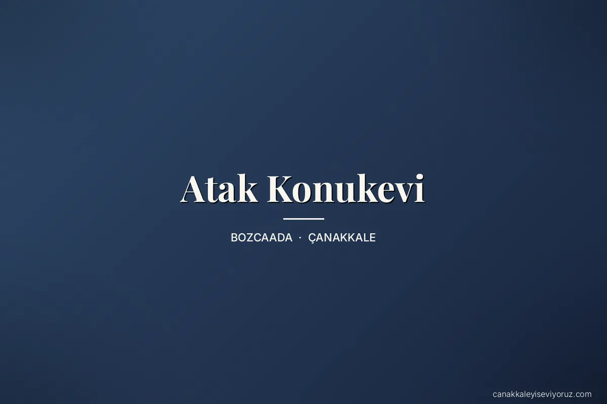 Atak Konukevi