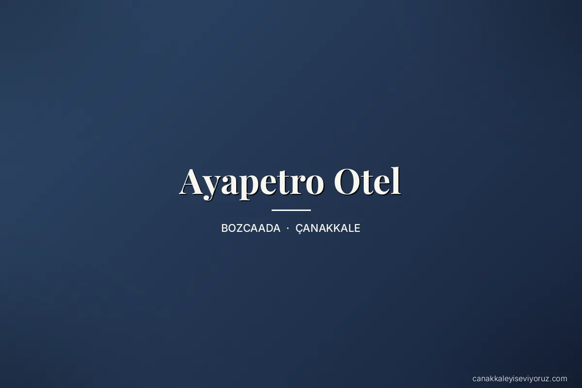 Ayapetro Otel