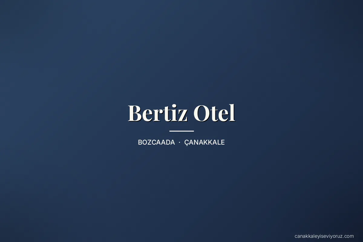 Bertiz Otel