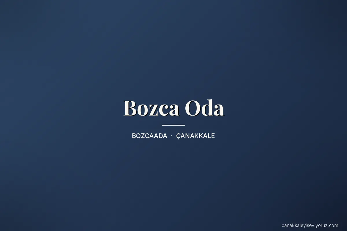 Bozca Oda