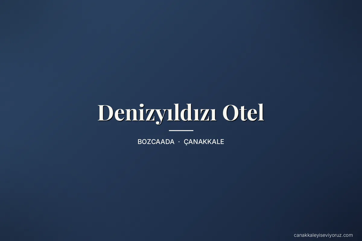 Denizyıldızı Otel