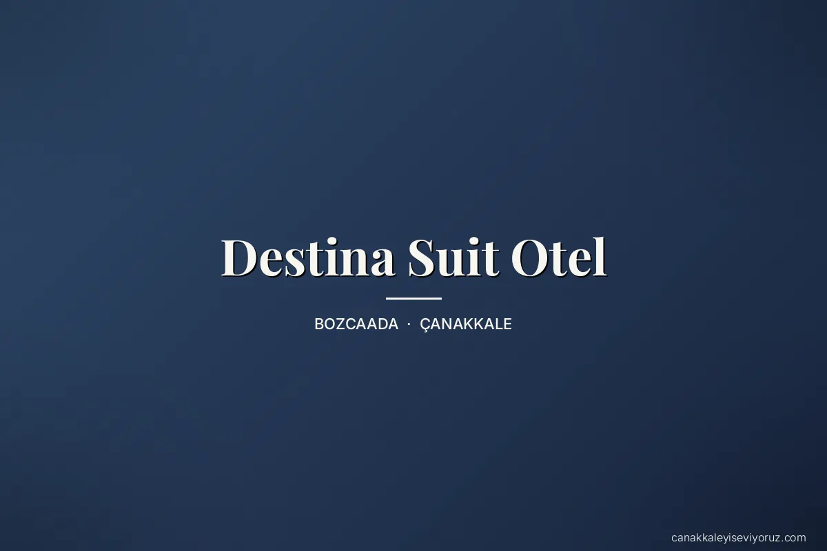 Destina Suit Otel